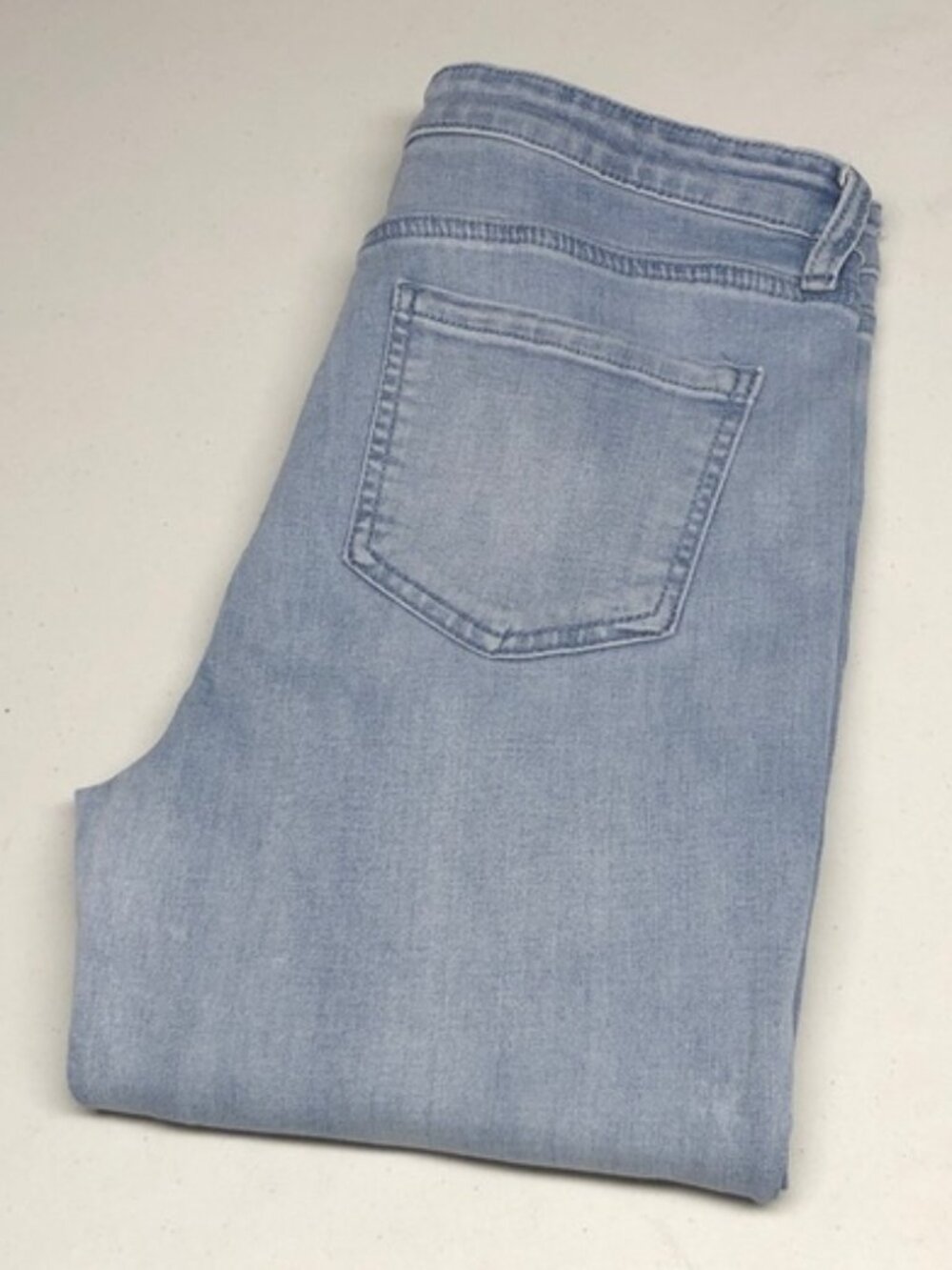 DAVID BITTON HIGH-RISE STRETCH ANKLE SKINNY JEANS 4/27x26 ⭐️